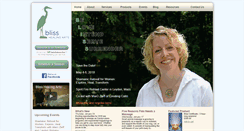 Desktop Screenshot of blisshealingarts.com